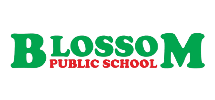 Blossom Public School Logo